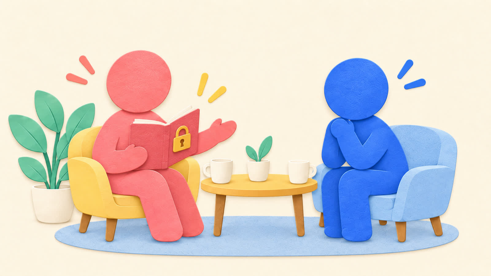 弱みを見せることが示す範囲を整理する図