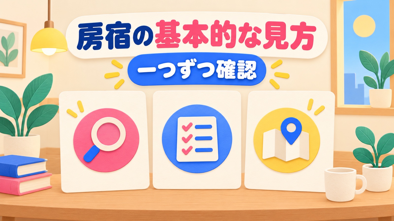 房宿の基本的な見方を整理する図