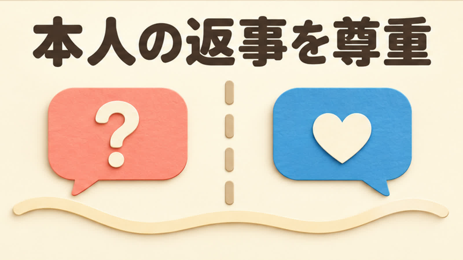 それぞれが自由に動く範囲の違いを整理する図