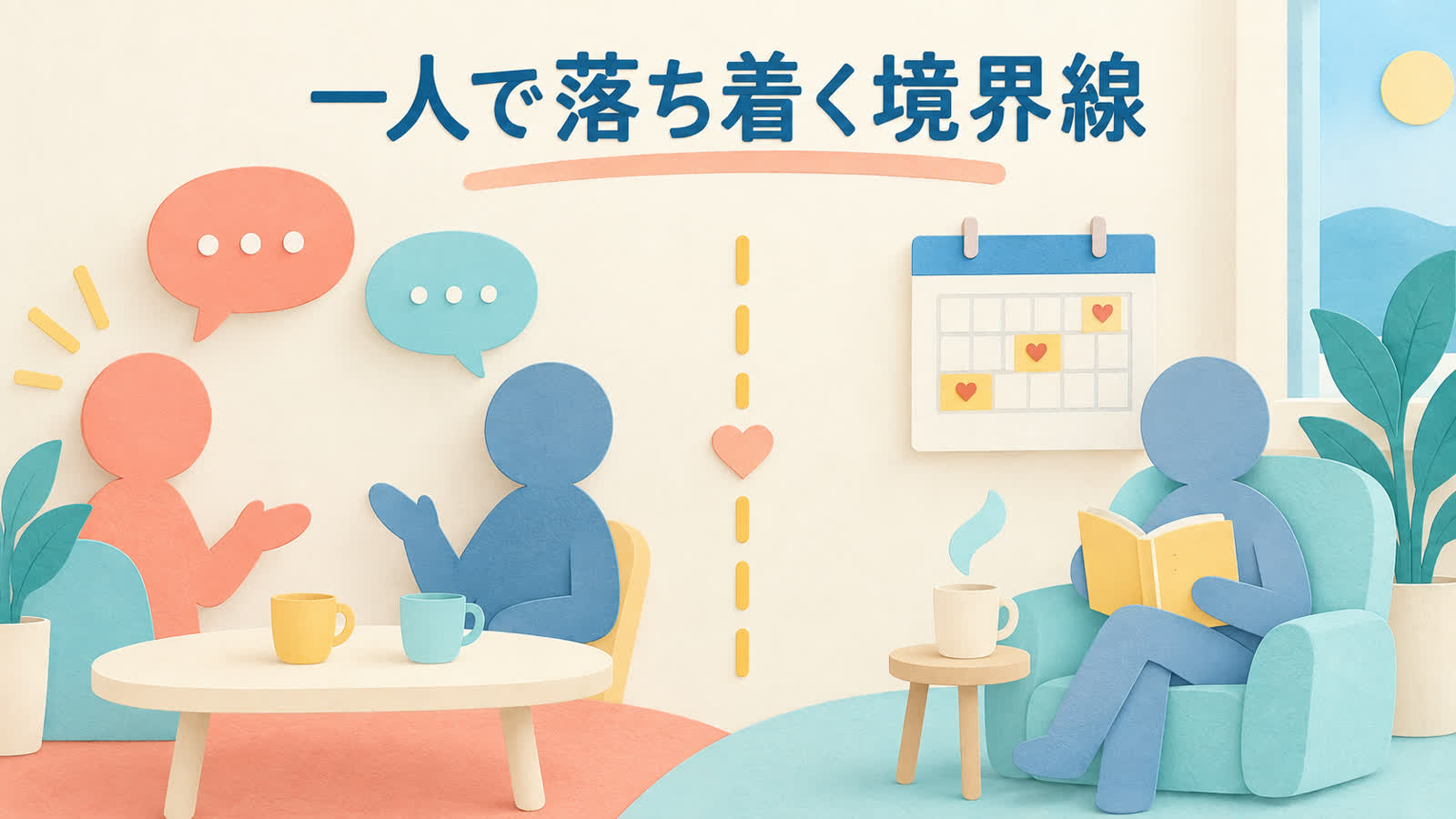 魚座同士がかみ合いやすい点を整理する図