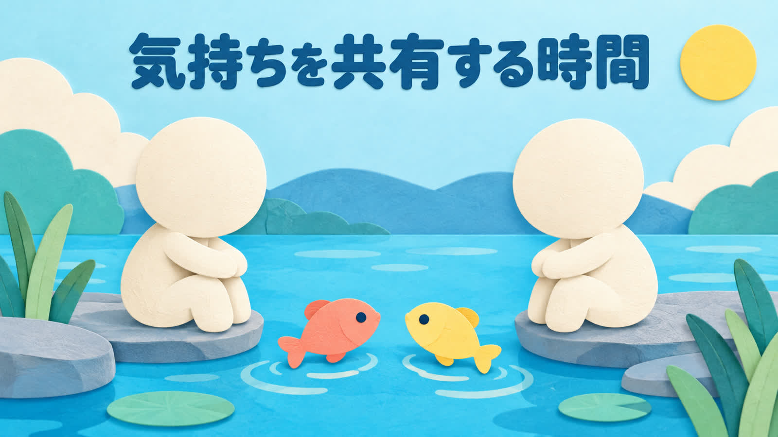 魚座同士の相性を見る前提を整理する図