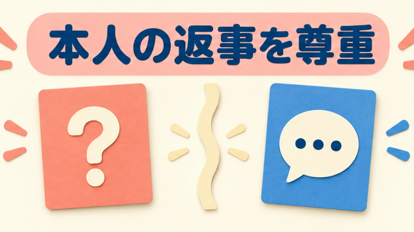 恋愛傾向を質問へ置き換えるを整理する図