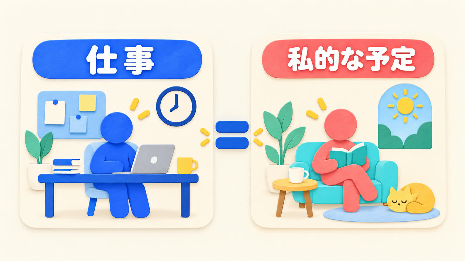 脈ありに見えやすい業務上の行動を整理する図