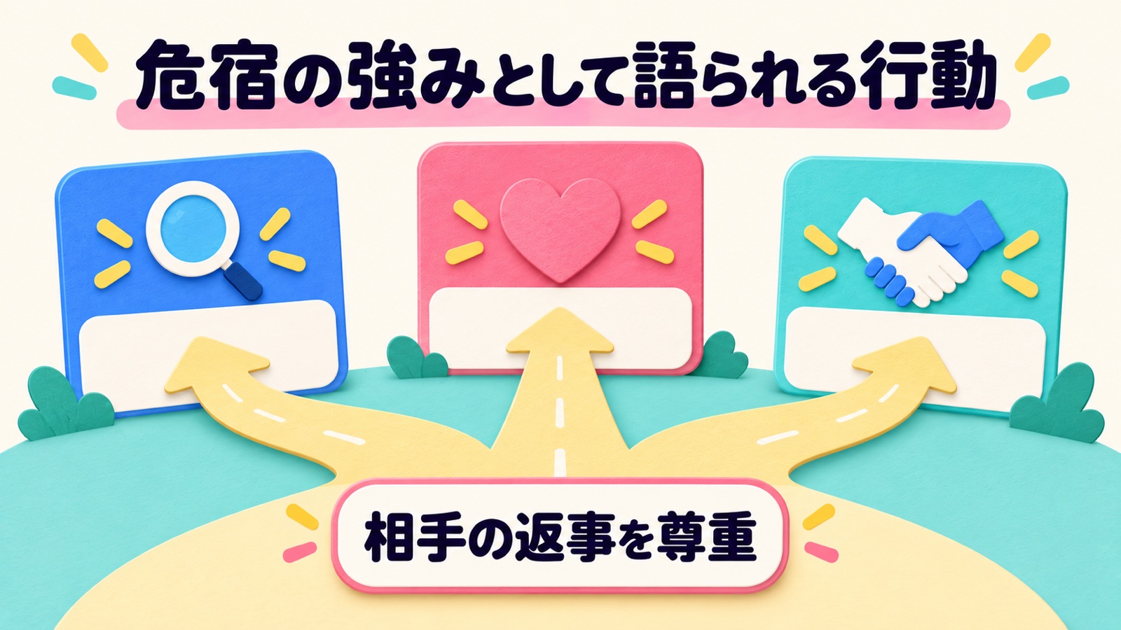 危宿の強みとして語られる行動を整理する図